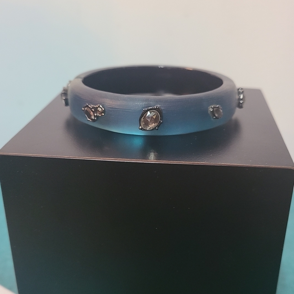 Alexis Bittar Crystal Accents Bracelet